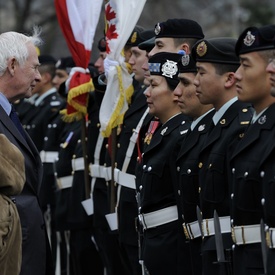 Official Visit to Ontario - Day 1