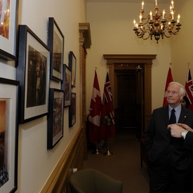 Official Visit to Ontario - Day 1