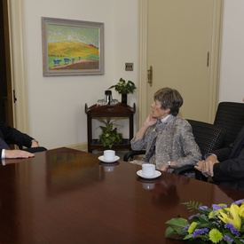 Official Visit to Ontario - Day 1