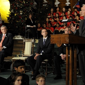 Official Visit to Ontario - Day 1