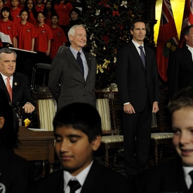 Official Visit to Ontario - Day 1