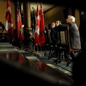 Official Visit to Ontario - Day 1