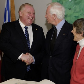 Official Visit to Ontario - Day 2