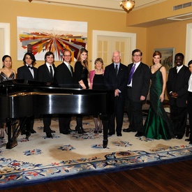 Concert with Young Artists in Tribute to Glenn Gould