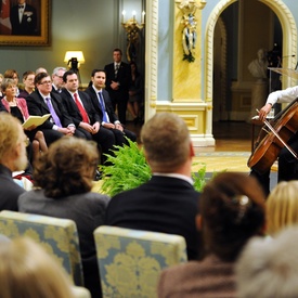 Concert with Young Artists in Tribute to Glenn Gould