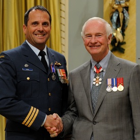 Inaugural Presentation of the Operational Service Medal