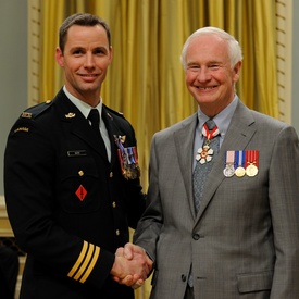 Inaugural Presentation of the Operational Service Medal