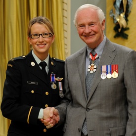 Inaugural Presentation of the Operational Service Medal