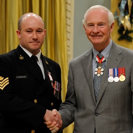 Inaugural Presentation of the Operational Service Medal