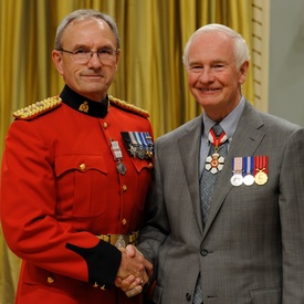 Inaugural Presentation of the Operational Service Medal