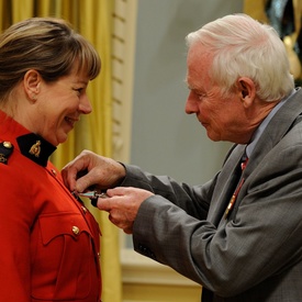 Inaugural Presentation of the Operational Service Medal
