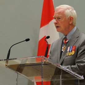 Inaugural Presentation of the Operational Service Medal