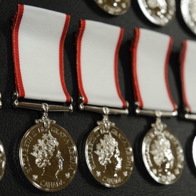 Inaugural Presentation of the Operational Service Medal