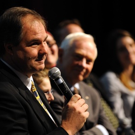 Panel Discussion on the Changing Landscape of Volunteering in Canada 