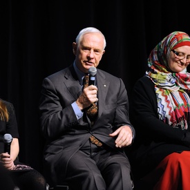 Panel Discussion on the Changing Landscape of Volunteering in Canada 