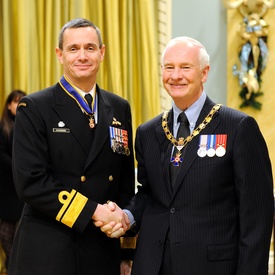 Order of Military Merit Investiture Ceremony