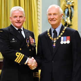 Order of Military Merit Investiture Ceremony