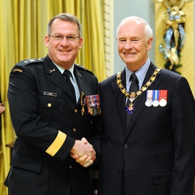 Order of Military Merit Investiture Ceremony