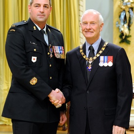 Order of Military Merit Investiture Ceremony