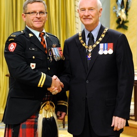 Order of Military Merit Investiture Ceremony