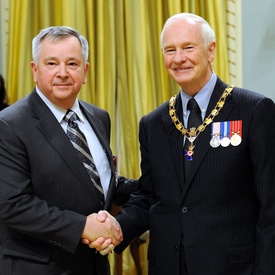 Order of Military Merit Investiture Ceremony