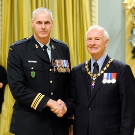 Order of Military Merit Investiture Ceremony