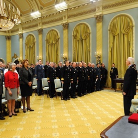 Order of Military Merit Investiture Ceremony