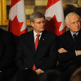 Unveiling of the Corbel of Her Majesty Queen Elizabeth II