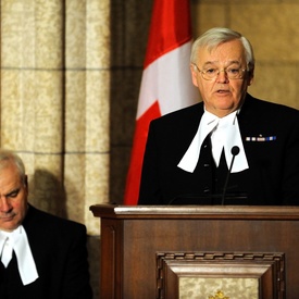 Unveiling of the Corbel of Her Majesty Queen Elizabeth II