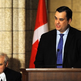 Unveiling of the Corbel of Her Majesty Queen Elizabeth II