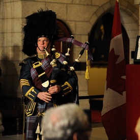 Unveiling of the Corbel of Her Majesty Queen Elizabeth II