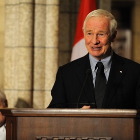 Unveiling of the Corbel of Her Majesty Queen Elizabeth II
