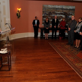 Vernissage of the Crown Collection Exhibition