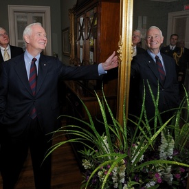 Vernissage of the Crown Collection Exhibition