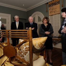 Vernissage of the Crown Collection Exhibition