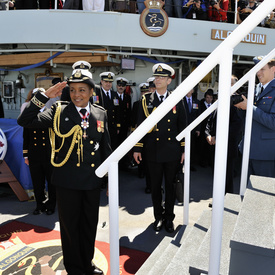 Pacific International Fleet review