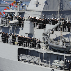 Pacific International Fleet review