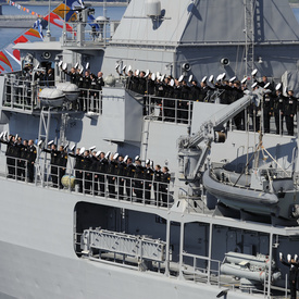 Revue navale internationale de la flotte du Pacifique