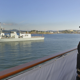 Pacific International Fleet review