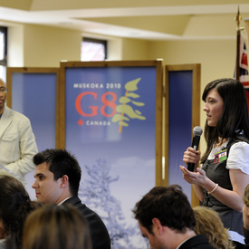 Youth Dialogue with MY SUMMIT Participants