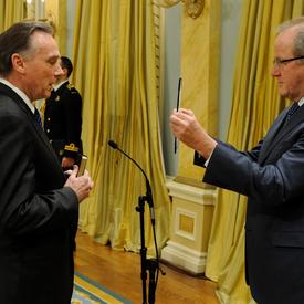 Swearing-in Ceremony