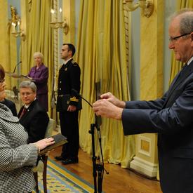 Swearing-in Ceremony