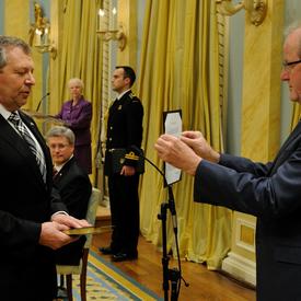 Swearing-in Ceremony