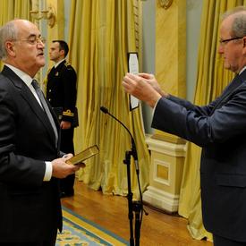 Swearing-in Ceremony