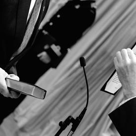 Swearing-in Ceremony