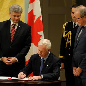 Swearing-in Ceremony