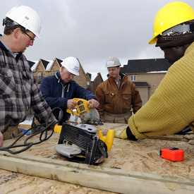 Meeting with Habitat for Humanity Toronto Volunteers 
