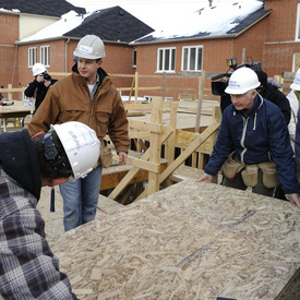 Meeting with Habitat for Humanity Toronto Volunteers 