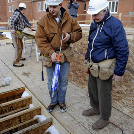 Meeting with Habitat for Humanity Toronto Volunteers 