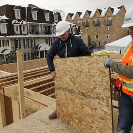 Meeting with Habitat for Humanity Toronto Volunteers 